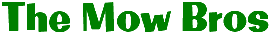 Mow Bros logo